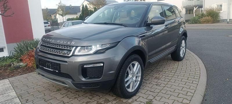 Gebraucht Land Rover Range Rover evoque SE 150 PS (110 kW) 2018 Grau SUV