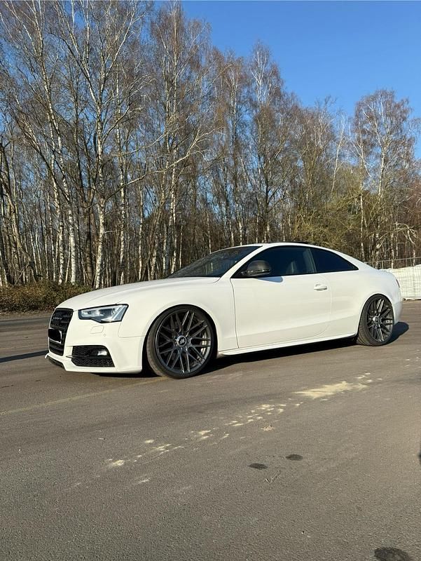 Gebraucht Audi S5 354 PS (260 kW) 2007 Weiß Coupé