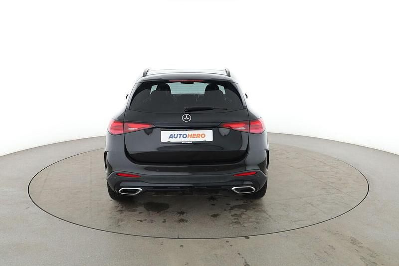 Gebraucht Mercedes GLC220 AMG line 2023 Schwarz SUV
