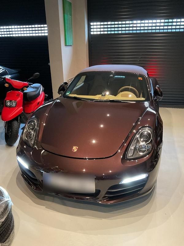 Gebraucht Porsche Boxster 265 PS (194 kW) 2014 Braun Cabrio
