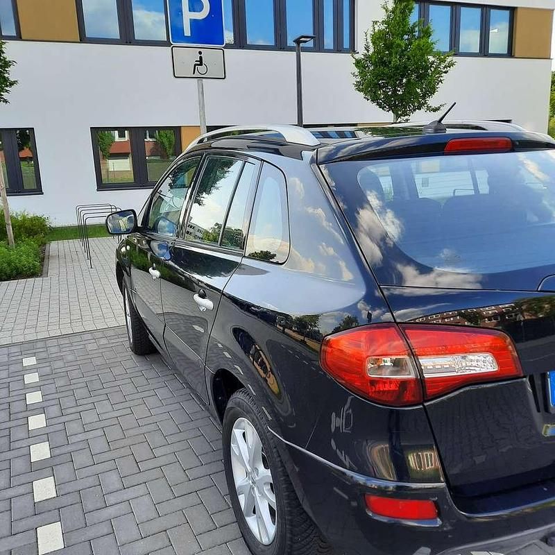 Gebraucht Renault Koleos Expression 171 PS (125 kW) 2009 Schwarz SUV