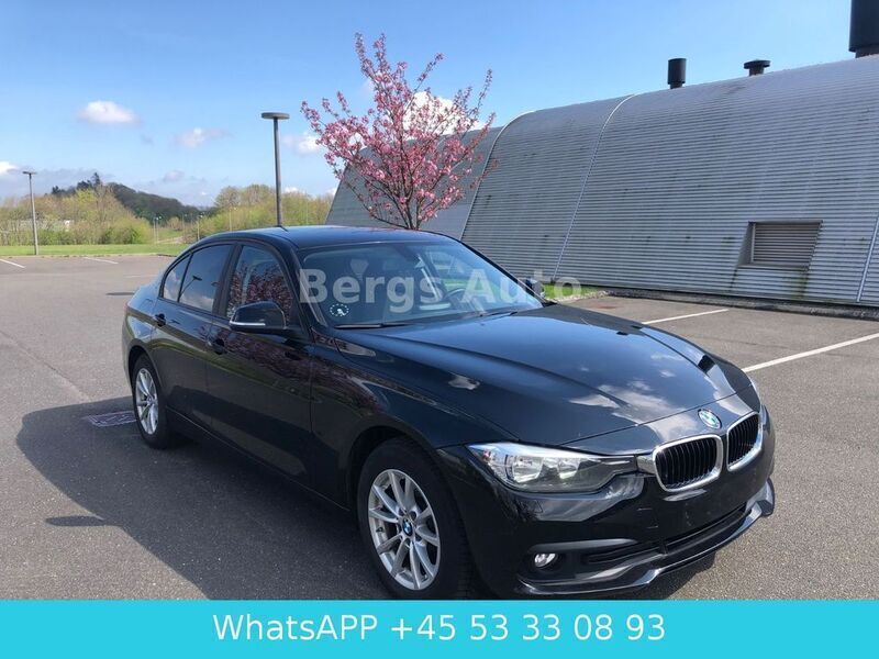 Schwarz Gebraucht 2016 BMW 320 Limousine | 11.058 € (Superpreis) - Bild 1/4