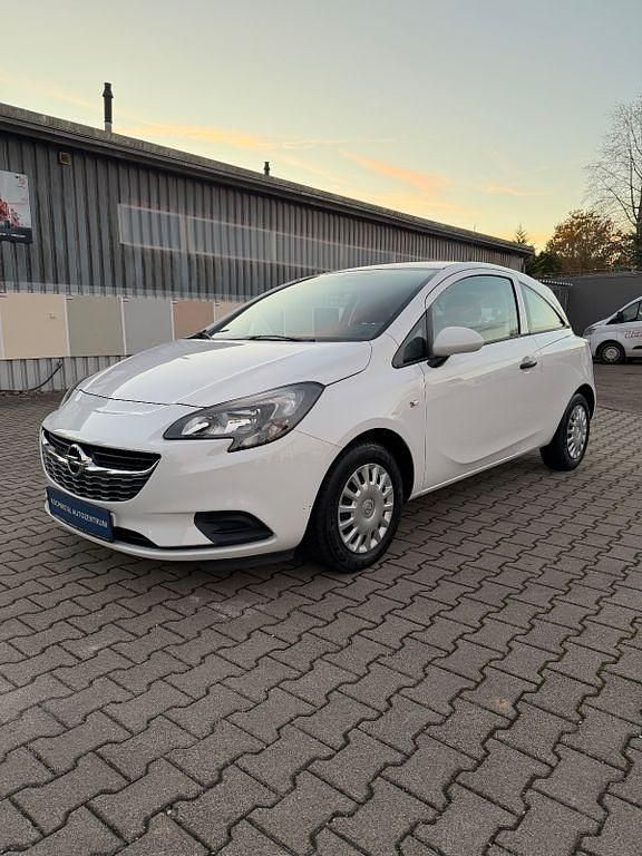 Weiß Gebraucht 2016 Opel Corsa Selection Limousine | 4.999 € (Fairer Preis) - Bild 1/4