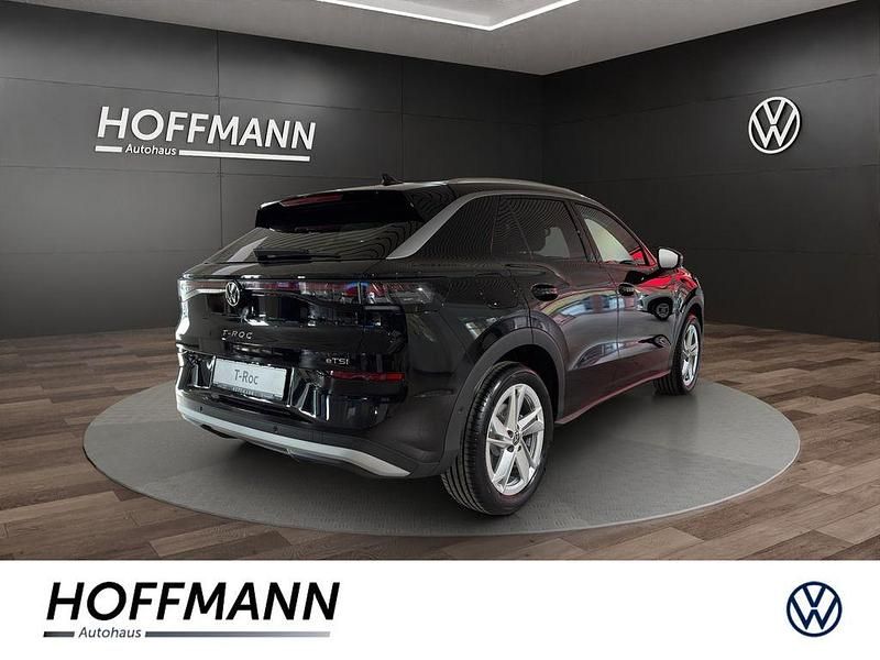 Neu VW T-Roc Style 116 PS (85 kW) 2026 Schwarz SUV