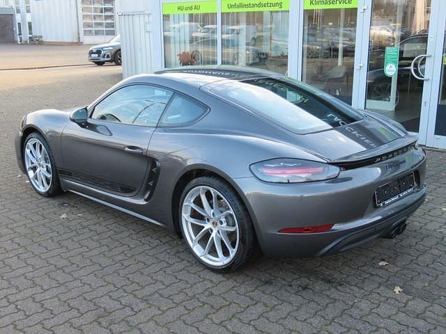 Gebraucht Porsche 718 Cayman 299 PS (219 kW) 2023 Grau Coupé