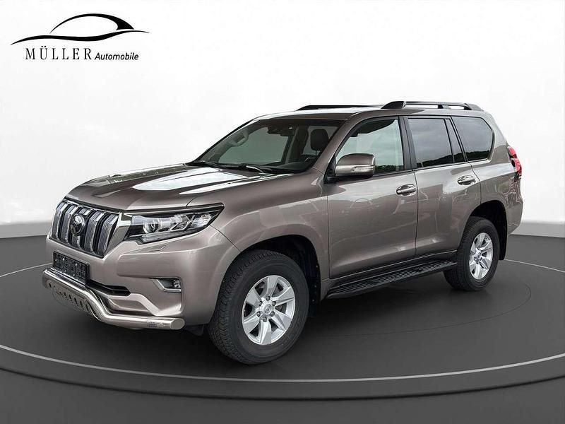 Avantgarde bronze me Gebraucht 2021 Toyota Land Cruiser Luxury SUV | 53.990 € (Superpreis) - Bild 1/4