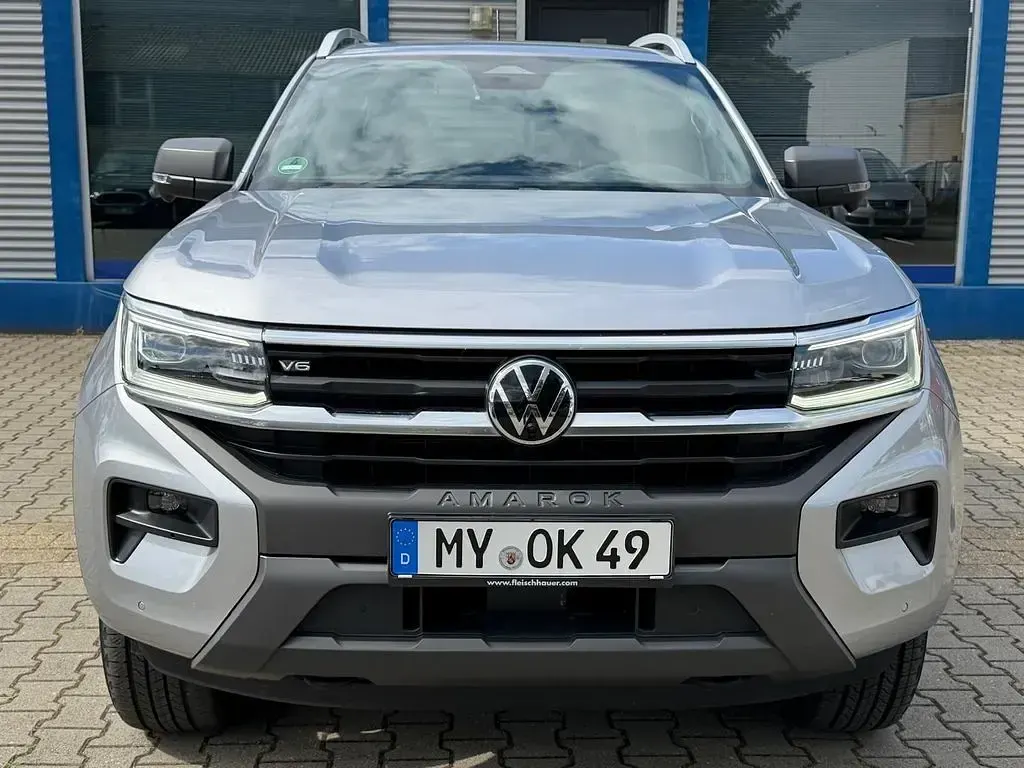 Gebraucht VW Amarok PanAmericana 241 PS (177 kW) 2024 Silber Pickup