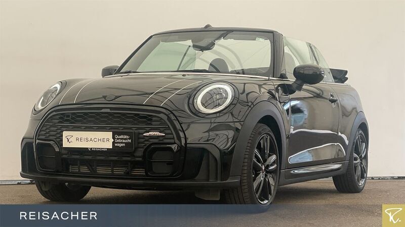 Midnight black metallic Gebraucht 2022 Mini John Cooper Works Cabriolet Cabrio | 26.990 € (Guter Preis) - Bild 1/4