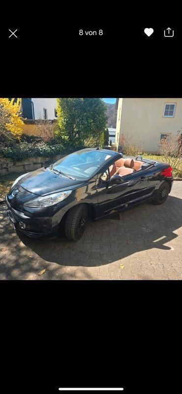 Gebraucht 2008 Peugeot 207 CC Cabrio | 1.000 € - Bild 1/4