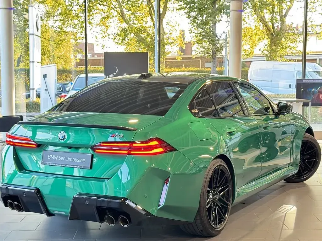 Gebraucht BMW M5 Performance 727 PS (534 kW) 2024 Grün Limousine