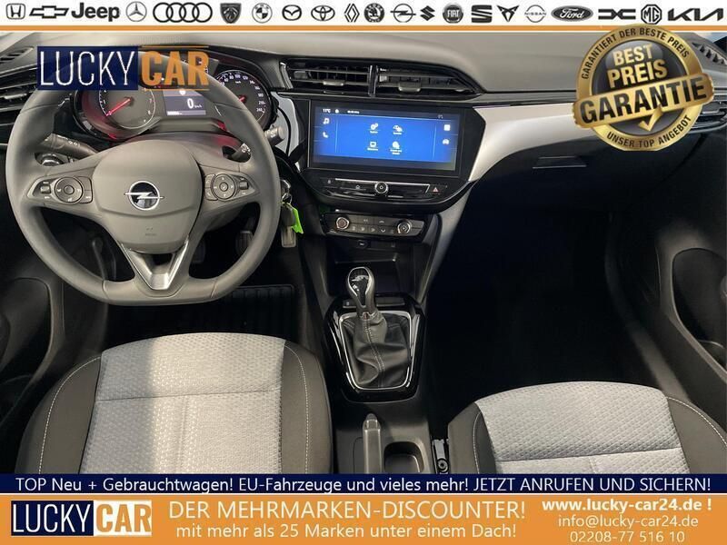 [m0zr] kristallsilber metallic Gebraucht 2024 Opel Corsa Kleinwagen | 15.290 € (Superpreis) - Bild 1/4