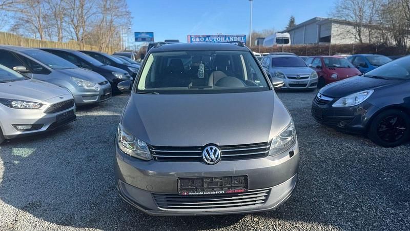 Gebraucht VW Touran Trendline 105 PS (77 kW) 2011 Grau Van / Kleinbus