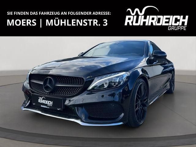 Obsidianschwarz Gebraucht 2016 Mercedes C180 Sport Coupé | 20.790 € (Guter Preis) - Bild 1/4