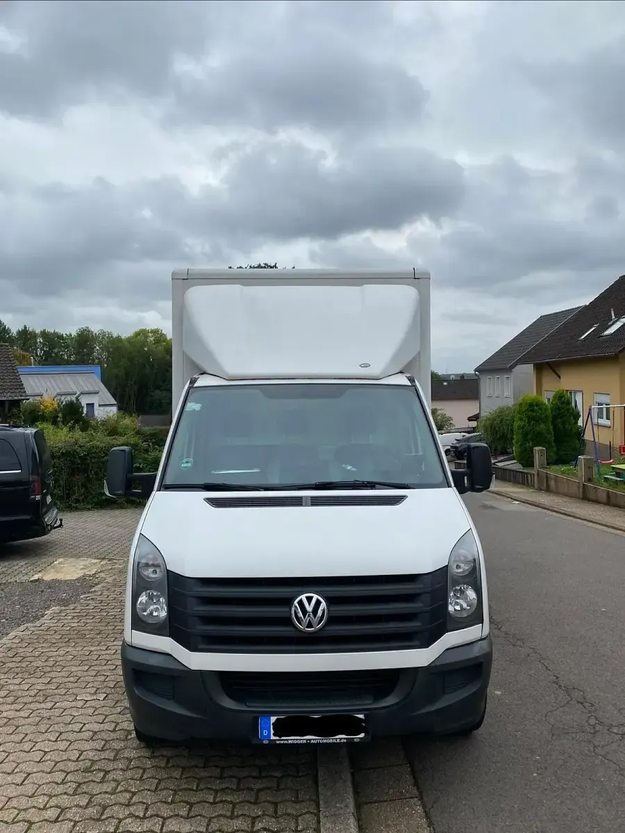Gebraucht VW Crafter 139 PS (102 kW) 2015 Weiß Van