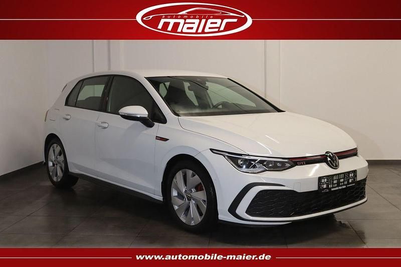Weiß Gebraucht 2020 VW Golf VIII GTI Limousine | 22.700 € (Guter Preis) - Bild 1/4