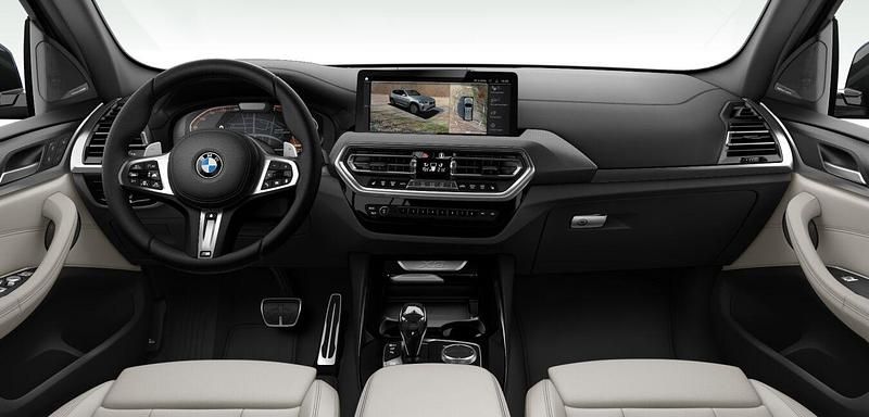 Gebraucht BMW X3 Performance 245 PS (180 kW) 2024 Schwarz SUV