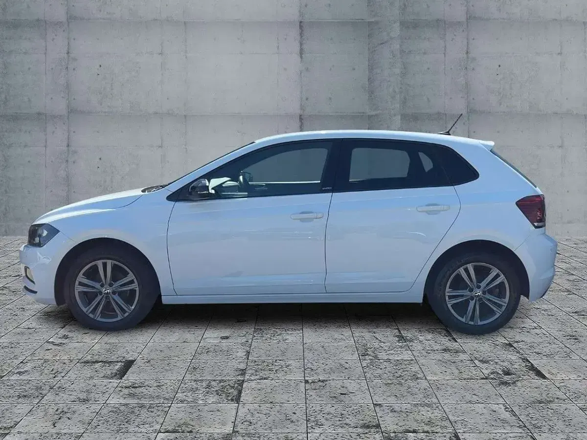 Gebraucht VW Polo United 110 PS (80 kW) 2021 Weiß Kleinwagen