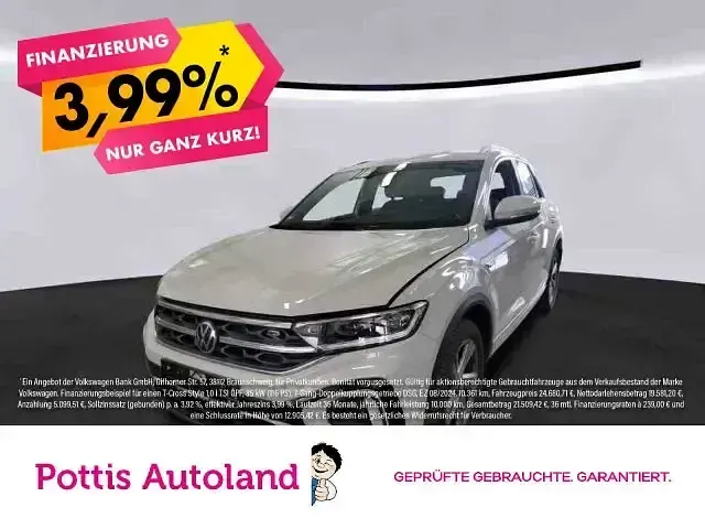 Gebraucht VW T-Roc R-line 110 PS (80 kW) 2024 SUV