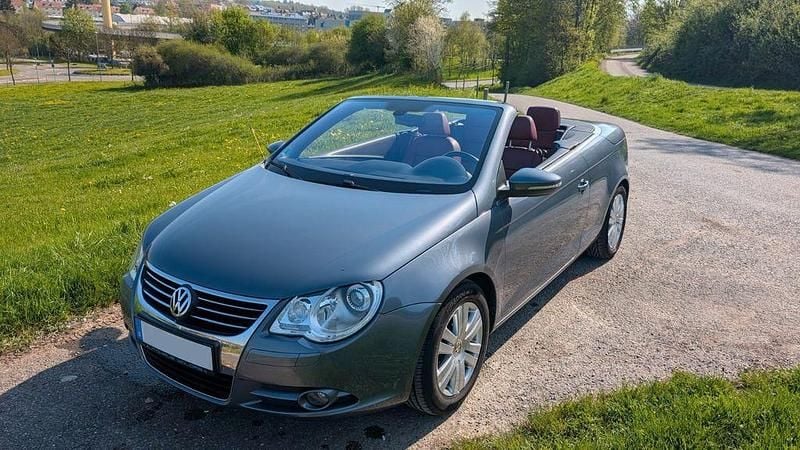 Gebraucht VW Eos Edition 211 PS (155 kW) 2010 Grau Cabrio