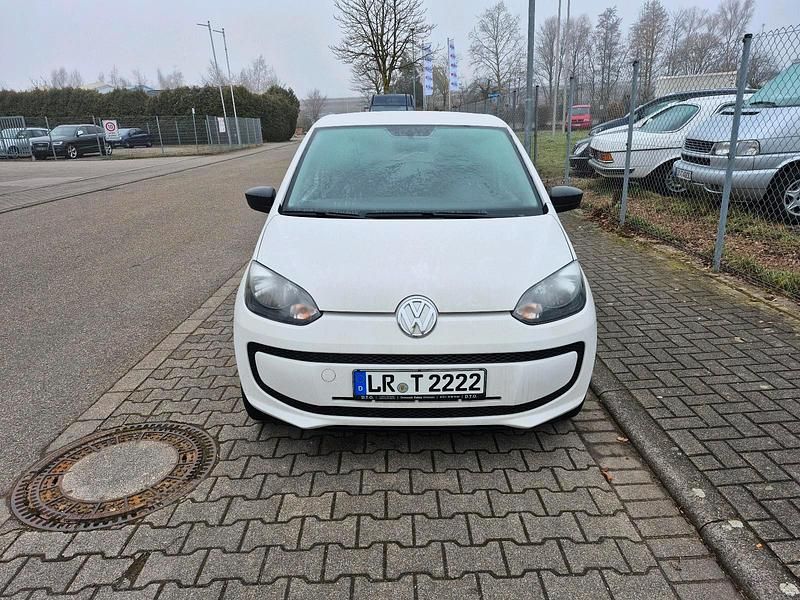 Gebraucht VW up! 60 PS (44 kW) 2015 Weiß Kleinwagen