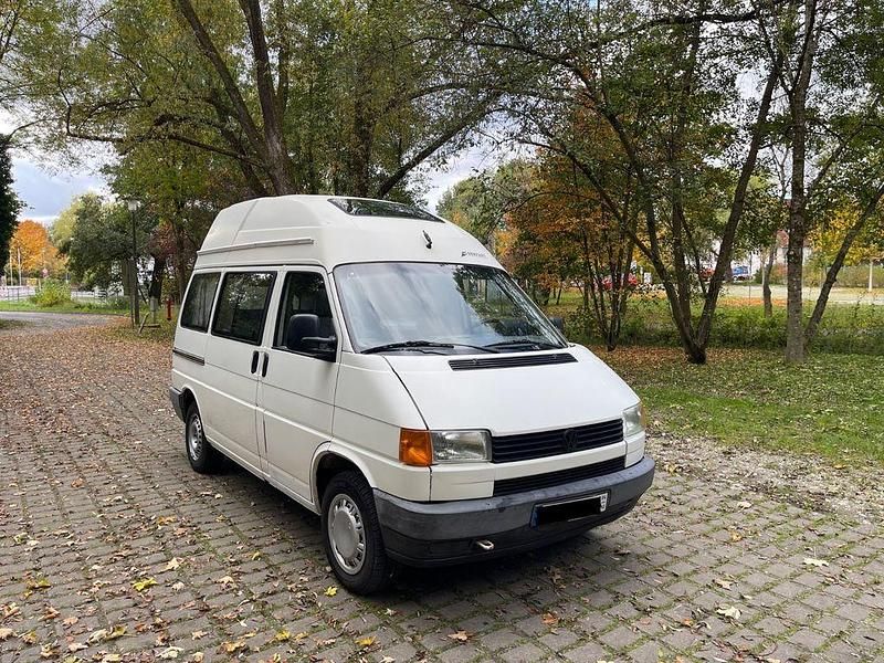 Weiß Gebraucht 1991 VW T4 California Van | 10.900 € - Bild 1/4