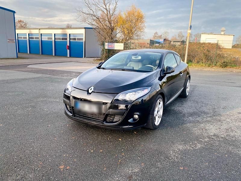 Gebraucht Renault Mégane Coupé R.S. 180 PS (132 kW) 2010 Schwarz Coupé