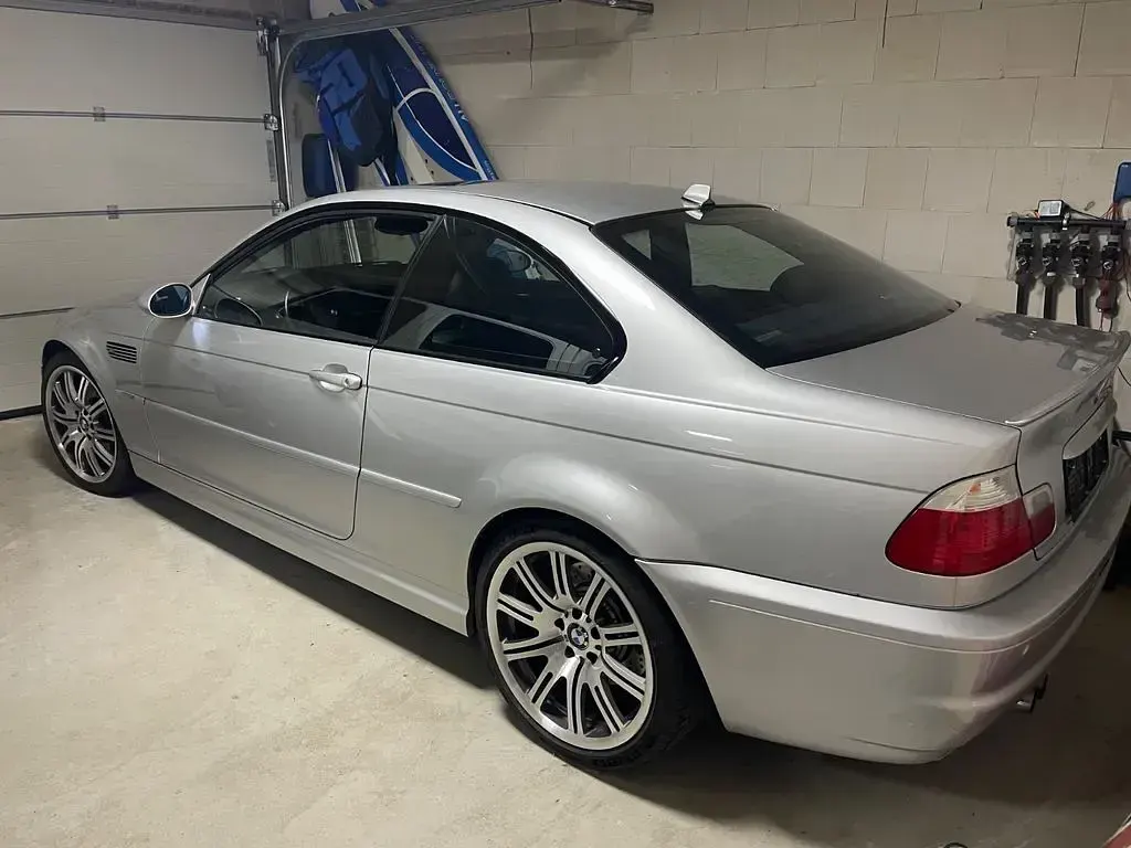 Gebraucht BMW M3 Performance 343 PS (252 kW) 2003 Silber