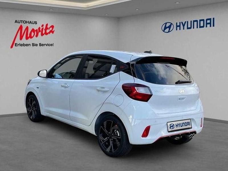 Gebraucht Hyundai i10 N Line 90 PS (66 kW) 2024 Andere farbe Kleinwagen