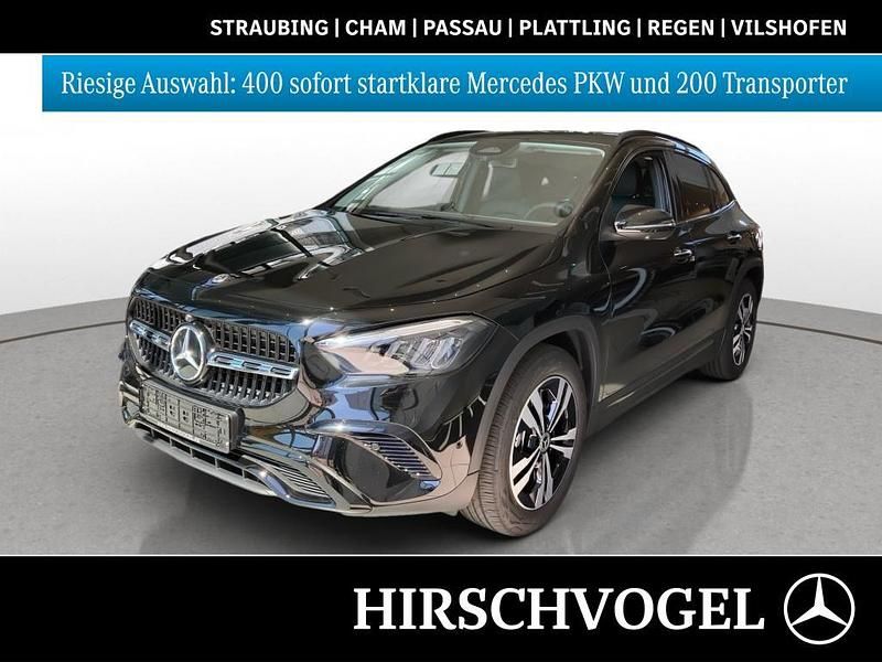 Nachtschwarz Gebraucht 2025 Mercedes GLA200 Progressive SUV | 40.260 € (Fairer Preis) - Bild 1/4