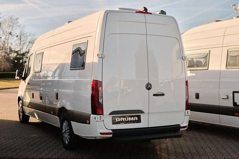 Gebraucht Mercedes Sprinter 190 PS (139 kW) 2025 Weiß Van