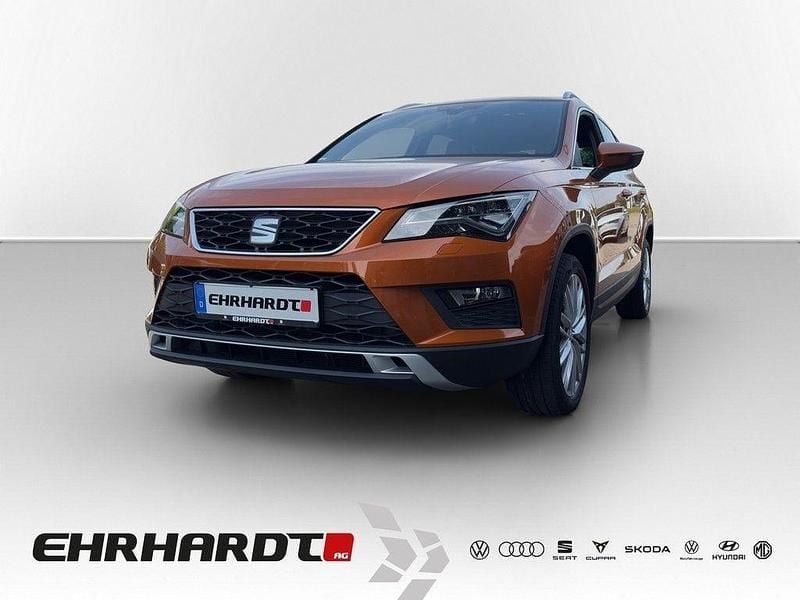 Orange Gebraucht 2016 Seat Ateca XCELLENCE SUV | 14.980 € (Guter Preis) - Bild 1/3