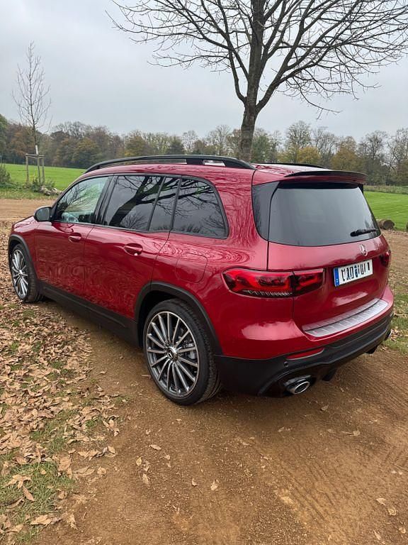 Gebraucht Mercedes GLB35 AMG 306 PS (225 kW) 2021 Rot SUV