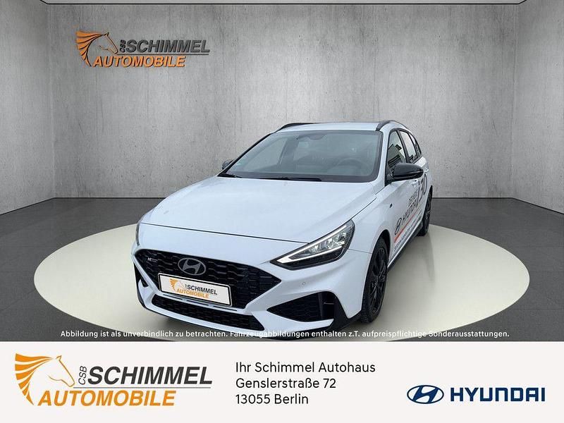 Weiß Gebraucht 2024 Hyundai i30 N Line Kombi | 29.725 € (Teuer) - Bild 1/4