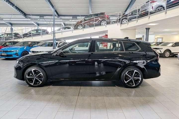 Gebraucht Opel Astra Edition 181 PS (133 kW) 2023 Schwarz Kombi