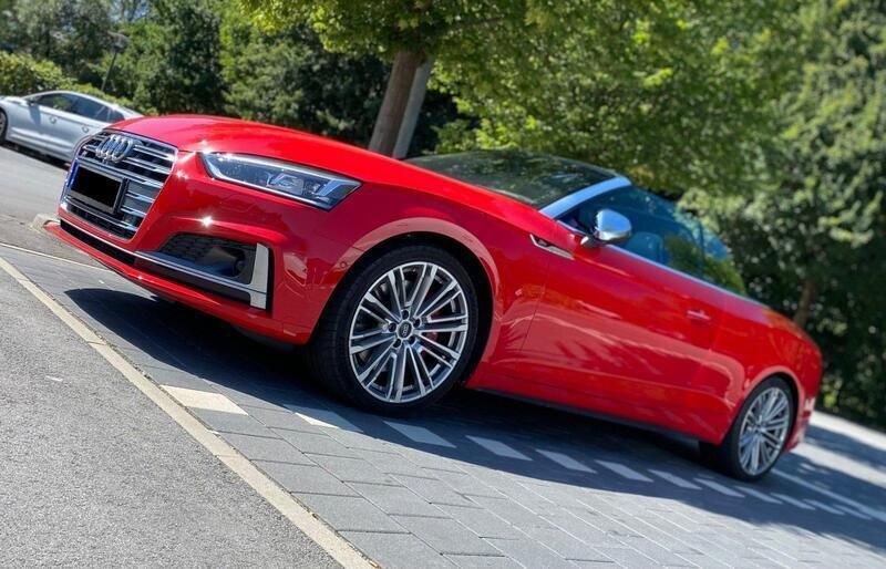 Rot Gebraucht 2017 Audi S5 Cabriolet Ambiente Cabrio | 37.999 € (Fairer Preis) - Bild 1/4
