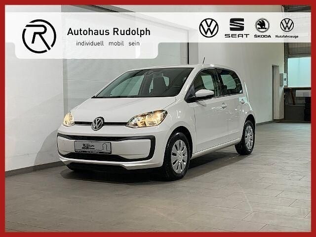Gebraucht VW up! move up! 60 PS (44 kW) 2018 Weiß Kleinwagen