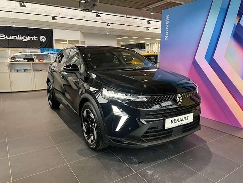 Neu Renault Captur Techno 114 PS (83 kW) 2026 Black pearlschwarz metallic SUV