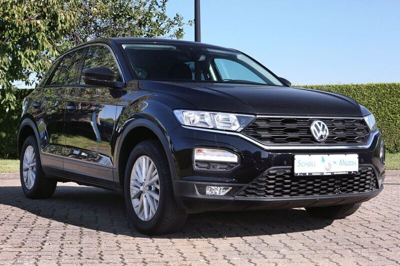 Gebraucht VW T-Roc 116 PS (85 kW) 2018 Deep black perleffekt (metallic) SUV