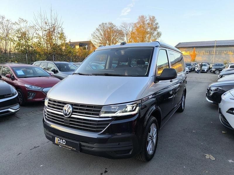 Silber Gebraucht 2022 VW T6.1 Beach Van | 58.199 € - Bild 1/4