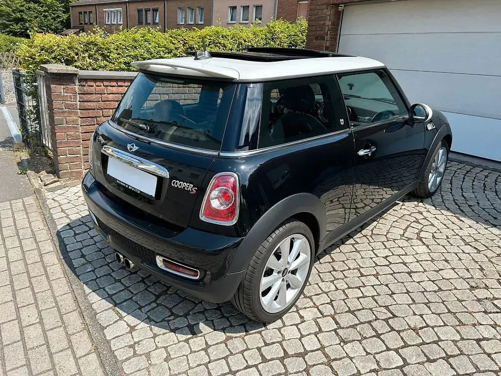 Gebraucht Mini Cooper S 184 PS (135 kW) 2013 Schwarz Kleinwagen