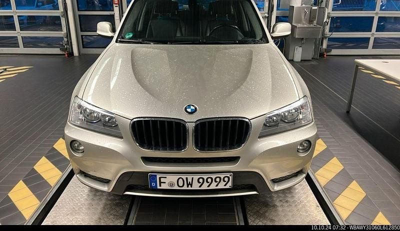 Gold Gebraucht 2012 BMW X3 SUV | 13.500 € (Etwas zu teuer) - Bild 1/4