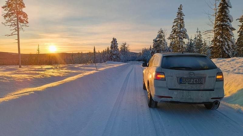 Gebraucht Mazda CX-7 173 PS (127 kW) 2011 Weiß SUV