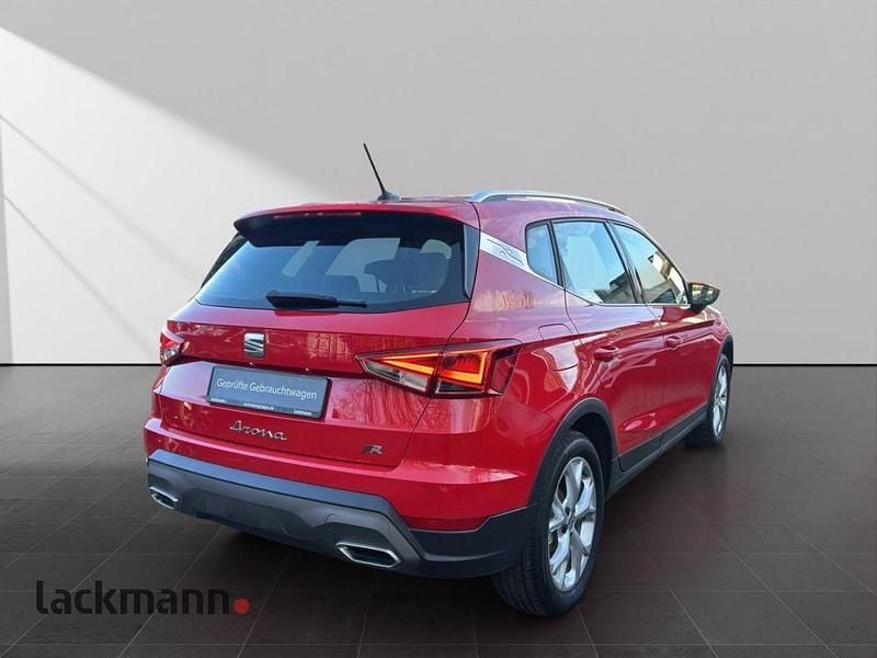 Gebraucht Seat Arona FR 110 PS (80 kW) 2024 Reinrot SUV