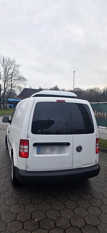 Gebraucht VW Caddy 86 PS (63 kW) 2016 Weiß Van / Kleinbus