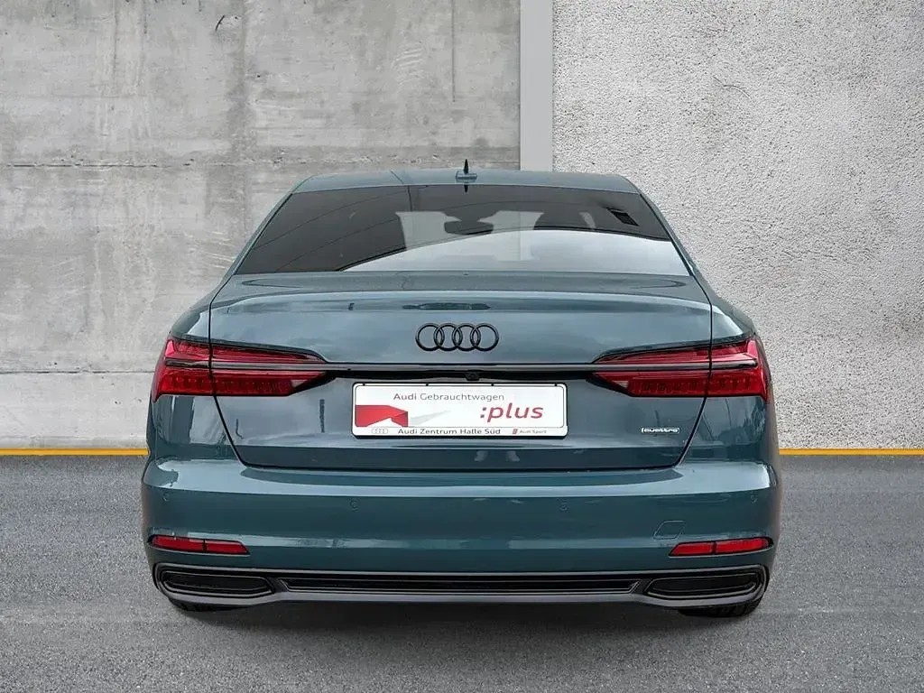 Gebraucht Audi A6 Advanced 299 PS (219 kW) 2020 Grün Limousine