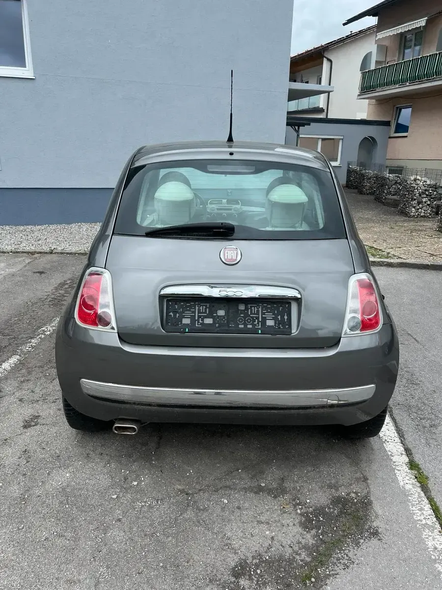 Gebraucht Fiat 500 69 PS (50 kW) 2012 Grau Limousine