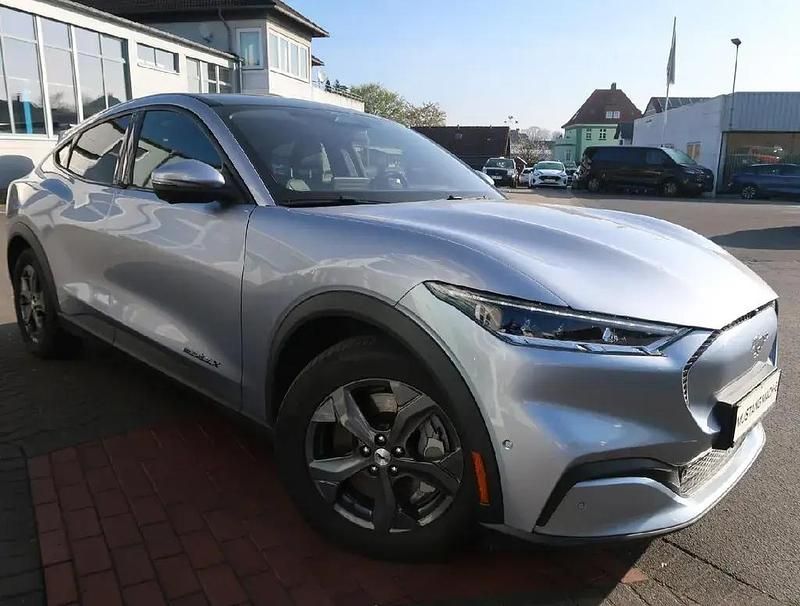 Gebraucht Ford Mustang Mach-E Extended Range 216 kW (294 PS) 2022 Iced/elite blue SUV