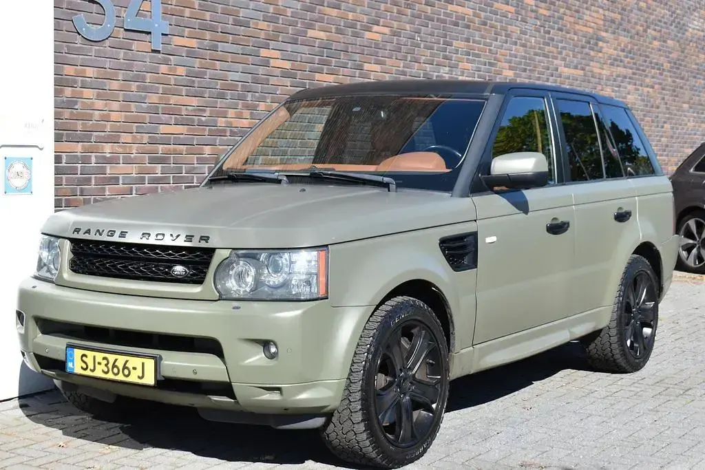 Gebraucht Land Rover Range Rover 510 PS (375 kW) 2011 Grün SUV