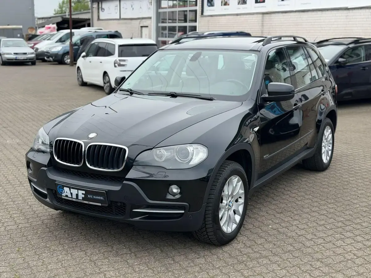 Second-hand BMW X5 Shadowline 235 CP (172 kW) 2007 Negru SUV