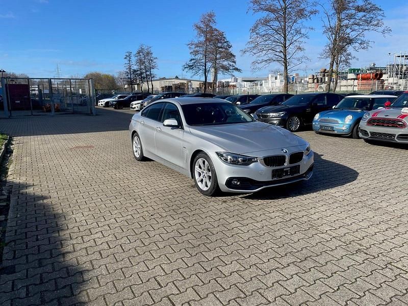 Silber Gebraucht 2018 BMW 420 Gran Coupé Coupé | 21.900 € (Fairer Preis) - Bild 1/4
